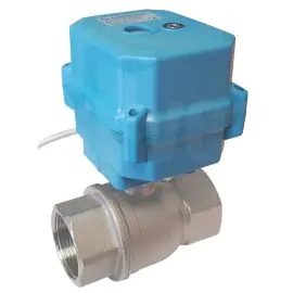 VOLT Motorised Electric Ball Valve - WRAS Approved