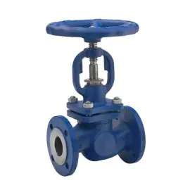 Cast Steel Globe Valve SDNR Flanged PN25 / PN40