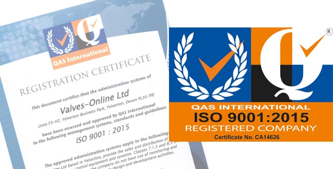 ISO 9001:2015 - CERTIFIED MANAGEMENT SYSTEM