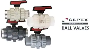 Cepex Extreme Ball Valves