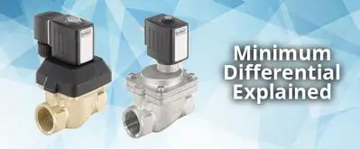 Solenoid Valves - Minimum Differential Explained