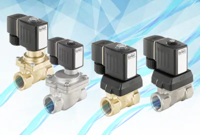 Solenoid Valve Systems for On / Off Control