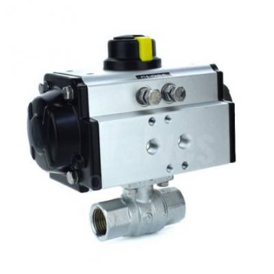 VO - Brass Pneumatic Actuated Ball Valves