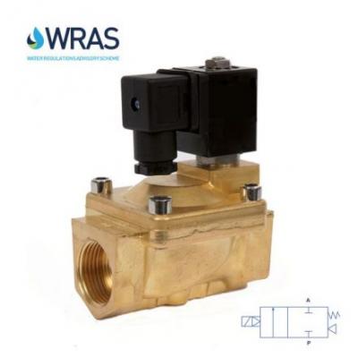 WRAS Approved Solenoid Valves