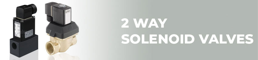 2 Way Solenoid Valves
