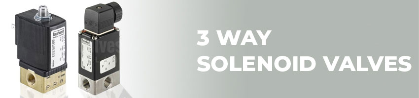 3 Way Solenoid Valves