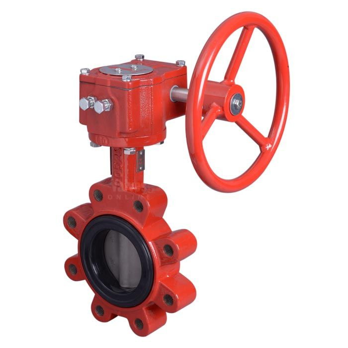 Bray Series 31 Lugged ANSI 150 Ductile Iron Butterfly Valve
