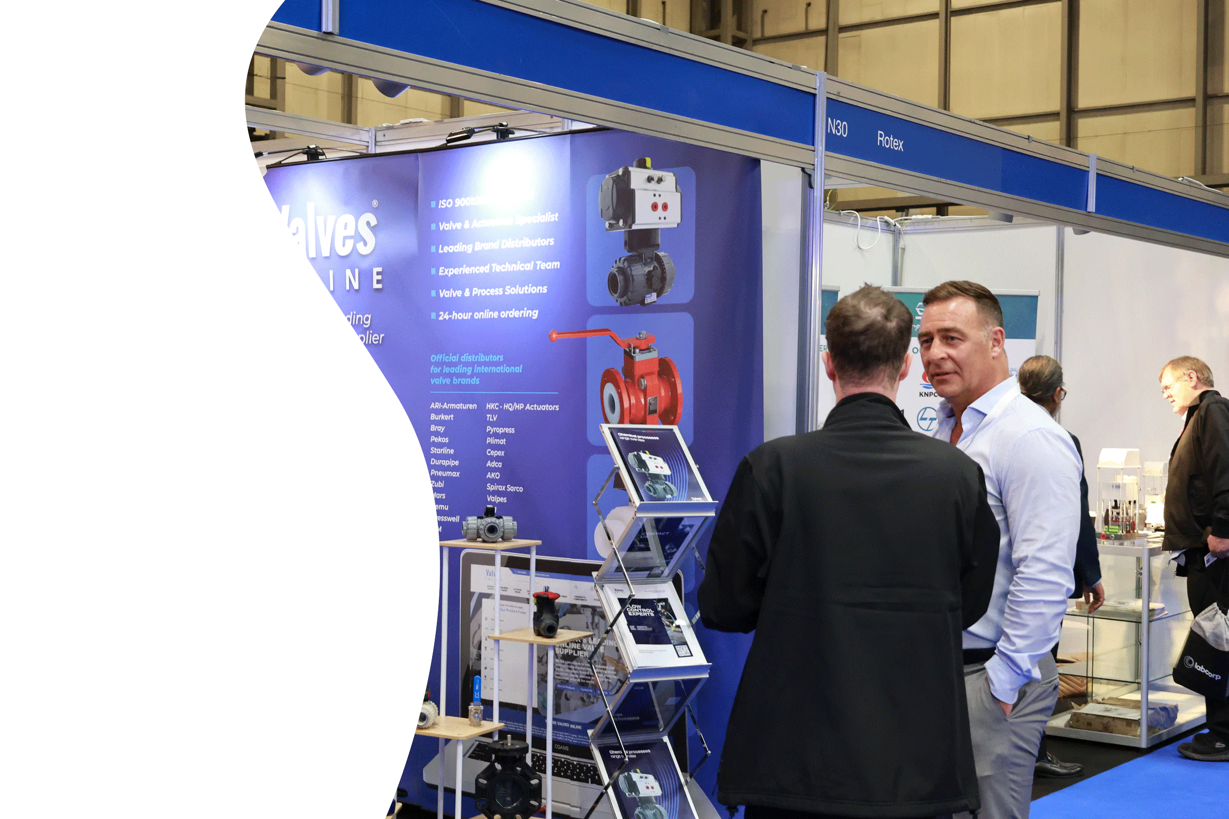 Manual & Actuated Valves, Process Control Manual & Actuated Valves, Process Control