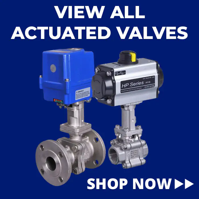 View All Actuated Valves