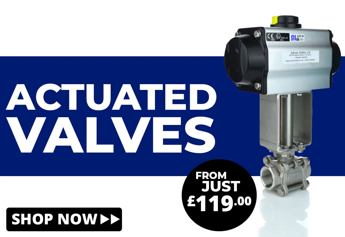 Shop Actuated Valves