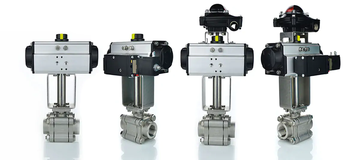 View Actuated Valves