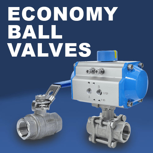 Economy Ball Valves