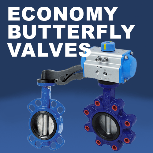 Economy Butterfly Valves