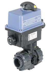 Electric Actuated PVC Ball Valve