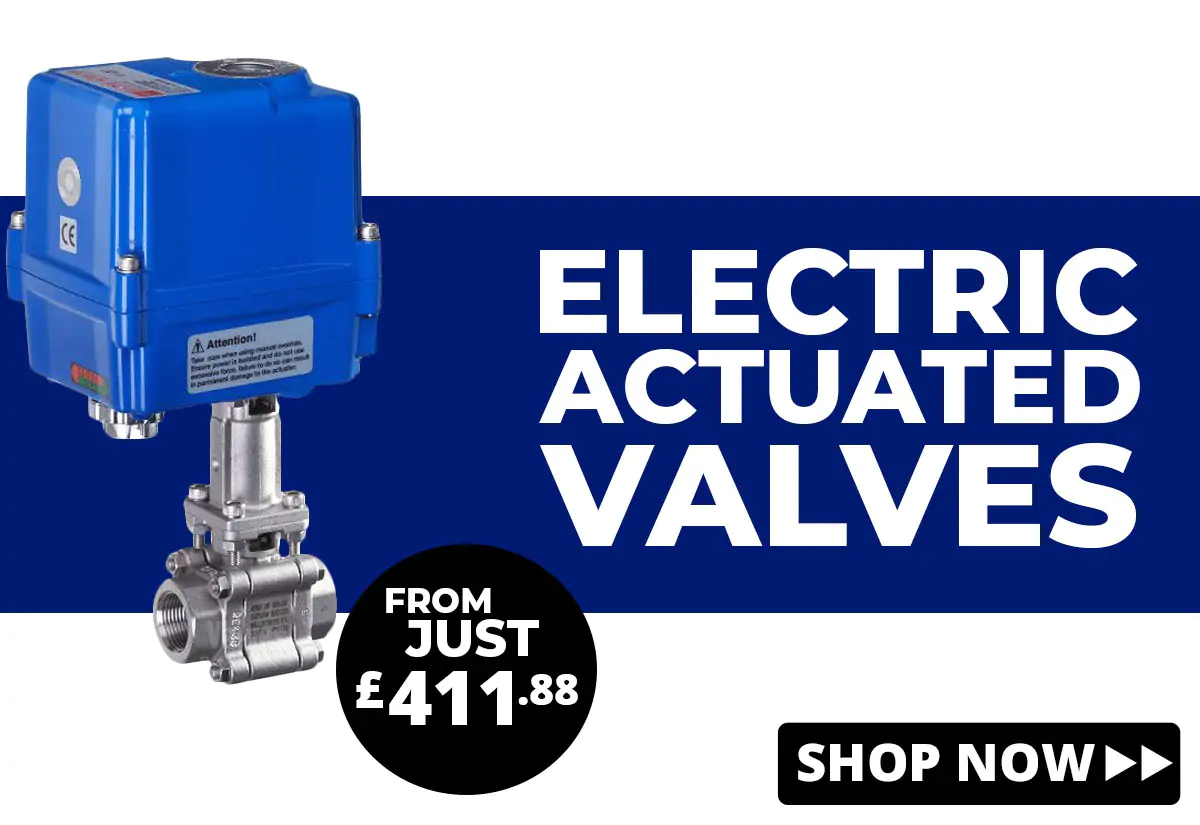 Shop Electric Actuated Valves