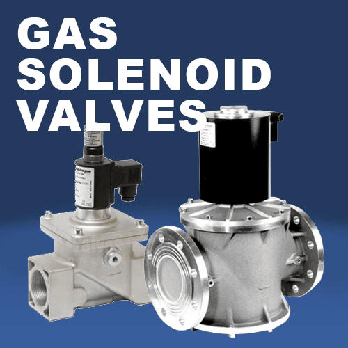 Gas Solenoid Valves