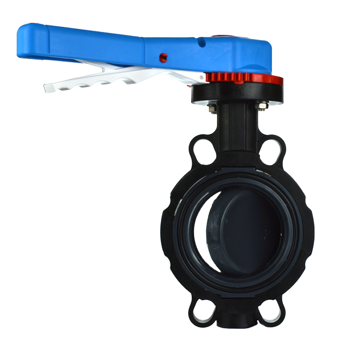 Industrial Process PVC Butterfly Valve