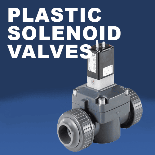 Plastic Solenoid Valves