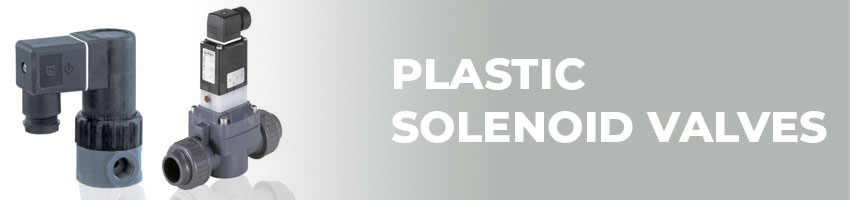 Plastic Solenoid Valves