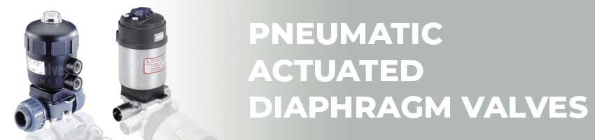 Pneumatic Actuated Diaphragm Valves