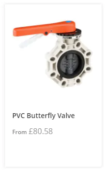 PVC-U Butterfly Valve