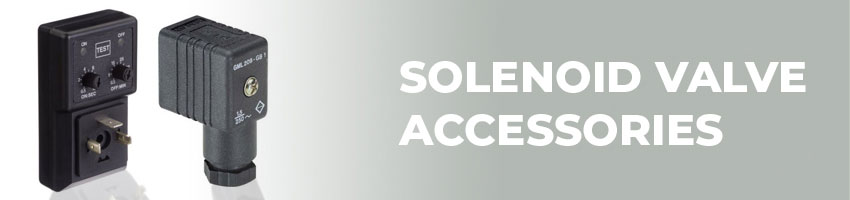 Solenoid Valve Accessories