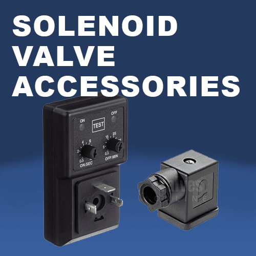 Solenoid Valve Accessories