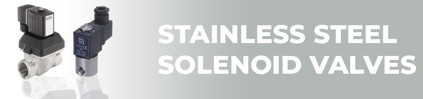 Stainless Steel Solenoid Valves