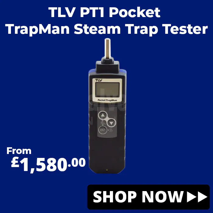 Pocket Steam Trap Tester